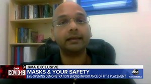 How face mask fit and placement impact effectiveness