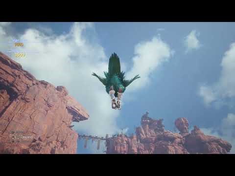 FINAL FANTASY VII REBIRTH - Chocobo Training Course No 3 Rank III