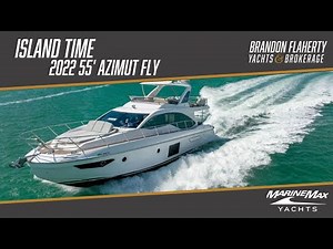 2022 55 Azimut Fly @yachtbrokerbrandon
