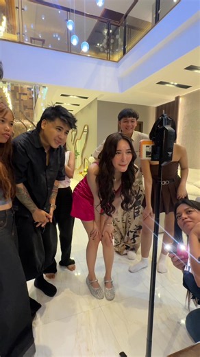 BTS 😍 @mannix carancho official @Erica Yay 2.0 | dances with 2 people