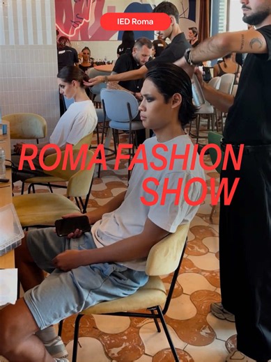 Backstage magic to final runway walk ✨ We asked IED Rome students the real story behind their collections and their vision for fashion! 🇮🇹👠 #IEDRoma #RomeFashionShow #IEDStudents