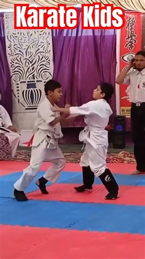 Smart Karate Kids #ArtOfKarate #Attack #Shorts #Viral #Fight #Reels #Karate #Kyokushin #Art #Reel