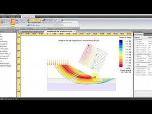 Oasys Slope Tutorial: Graphical Output