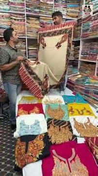 📞 8825037424 Original Sozni Shawls, Suits, Customised Boota Tilla Original Suits, Lone Shawls