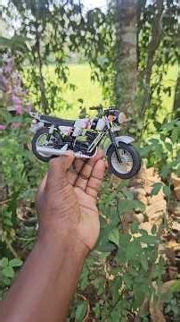 YAMAHA RX100 Handmade miniature model making