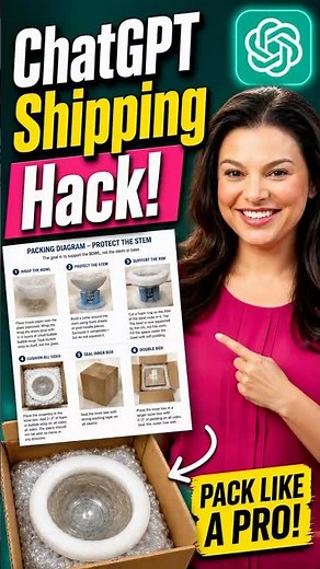 Shipping Hack w/ ChatGPT 📦