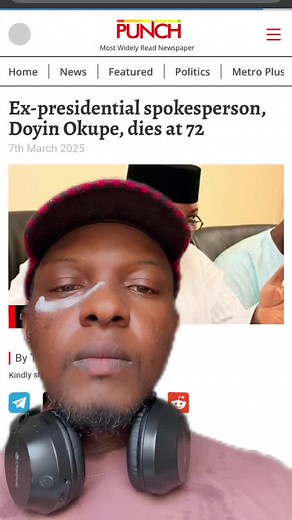 Remembering Doyin Okupe: A Nigerian Medical Pioneer