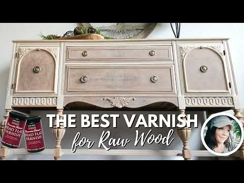 Best Sealing Varnish for Raw Wood Furniture | Flawless Finish