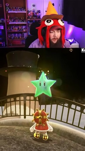 I Found A GREEN STAR In Mario Odyssey! #mario #marioodyssey #randomizer