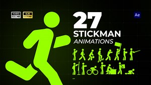 Stickman Motion Pack