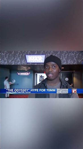 Rochester’s Tinseltown among few theaters in the US screening ‘The Odyssey’ in 70mm IMAX