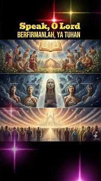 SPEAK, O LORD