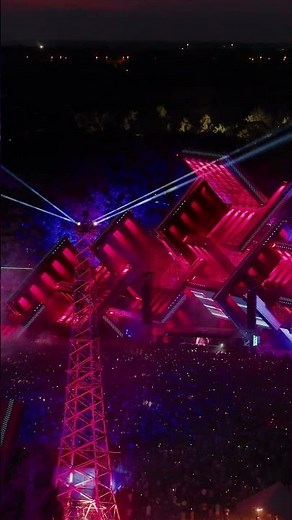 Awakenings Festival by night ❤️‍🔥🌙