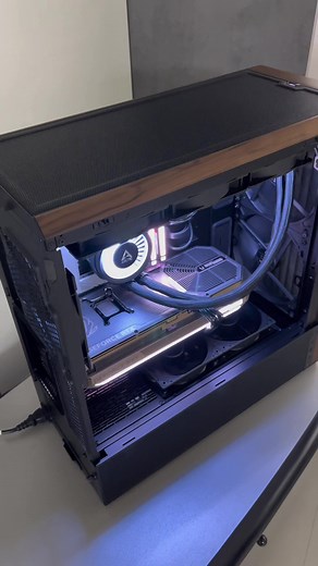 Custom PC Build with LianLi LANCOOL 217 Case