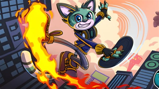 你见过DJ猫咪吗？3D动作冒险平台游戏《Scratch The Cat》预告片发布