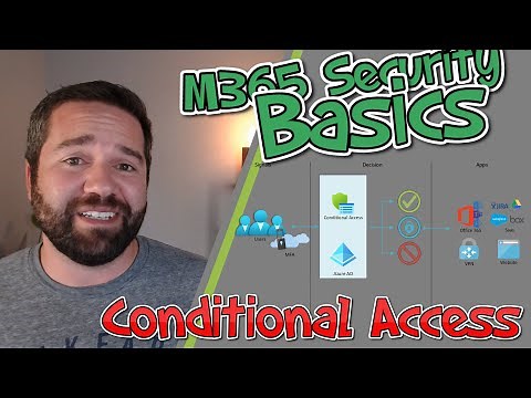 Conditional Access 101: Understanding and Implementing This Powerful Security Feature
