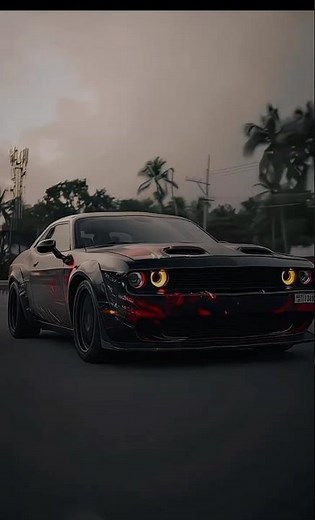 Dodge Challenger SRT Hellcat 37🇺🇸#unitedstates #usa #dodge #dodgechallengers #automobile #car #bmw