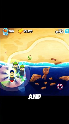 FASTEST way to get monkey sub paragon! | BTD6 #btd6 #bloonstd6 #towerdefense #tutorial #gaming