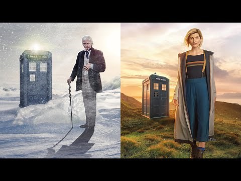 Doctor Who 1963/2018 Theme Remix