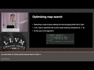 2025 US LLVM Developers' Meeting: An overview of recent performance work in libc++
