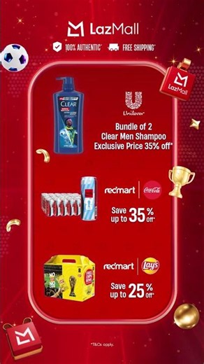 Lazada LazMall Global Brands