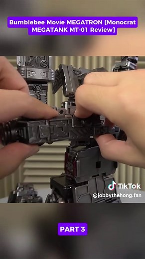 Monocrat MEGATANK MT-1 Review | Part 3 #jobbythehong #toys #figure #transformers #review