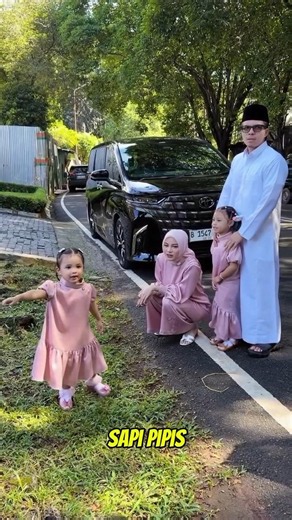 Ameena and Azura's reaction when they saw their sacrificial cow was about to be taken to the mosq...