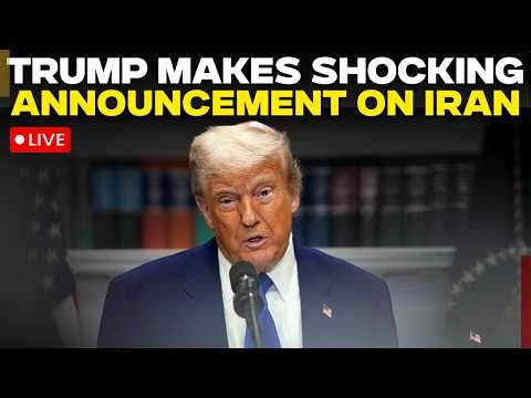 US News LIVE | Trump Shocks Entire Nation With Last-Minute Iran-Related Decision | Trump Speech LIVE