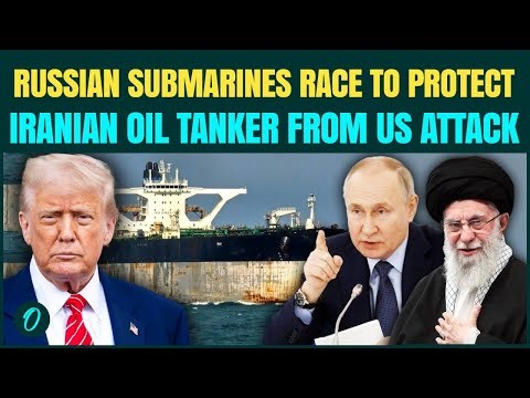 U.S.–Russia Naval War Begins: Russia Deploys Warships, Sub to Protect Iranian Tanker From U.S Attack