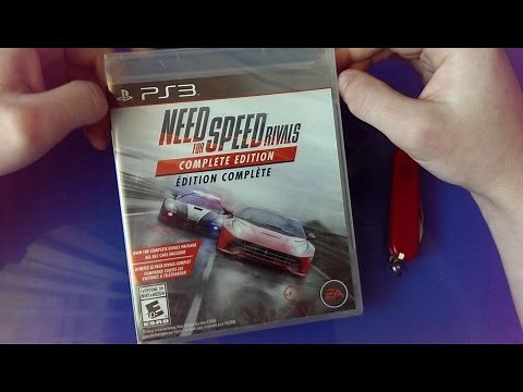 Need for Speed: Rivals Complete Edition Unboxing (PS3)