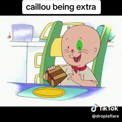 Caillou's Birthday Wish: A Dinosaur Surprise!