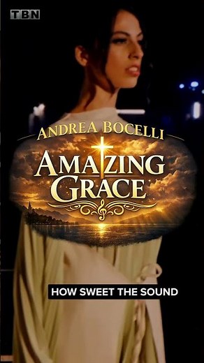 Thirty Years of Inspiration — Bocelli Sings Amazing Grace #andreabocelli