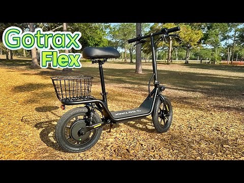 Gotrax Flex - Is it a electric scooter or bicycle?