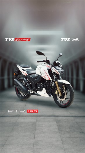 TVS RTR 160 Estilo que se nota, potencia que se siente, confianza que te acompaña🔥 Conocé más en nuestro canal de YouTube Link en bio 🔗 | TVS Motor Argentina