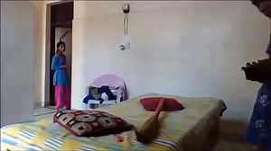 CCTV Caught Desi Women Its Happen Only in INDIA