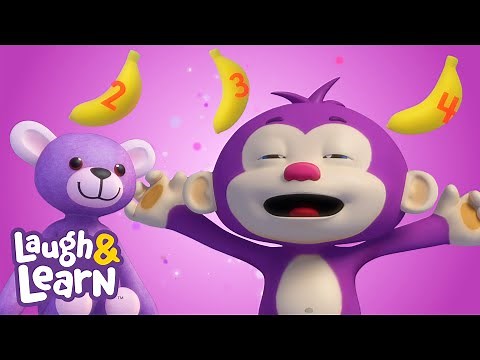 Laugh & Learn™ - Counting Bananas Lullaby + More Kids Songs | Nursery Rhymes | 123 | ‪@FisherPrice‬