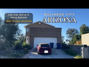 Rent to Own - Bullhead City, AZ. Rent $1230/mo. Asking Price: $265K