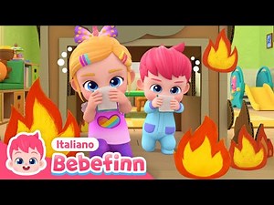 Bebefinn! Canzone sulla Sicurezza Antincendio🔥 | Episodio 116 | Italiano - Canzoni per Bambini