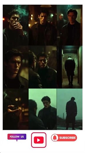 Vander Party: Dark Cinematic Storyboard ⚡🎬