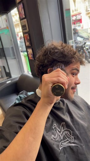 Grosse transfo pour @Gabriel Galante 💈 #barber #transformation #foryou #fyp