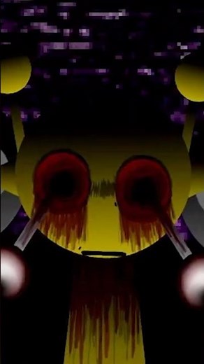 The Brutal Fate of Simon in Sprunki Horror Mode 💀 #sprunkimod #shorts