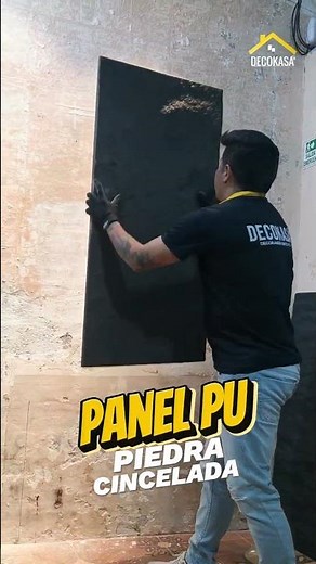 How to install PU stone panels