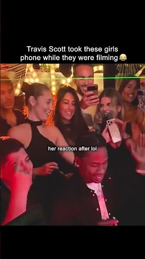 Travis Scott TOOK their Phone in the Club 😂🔥