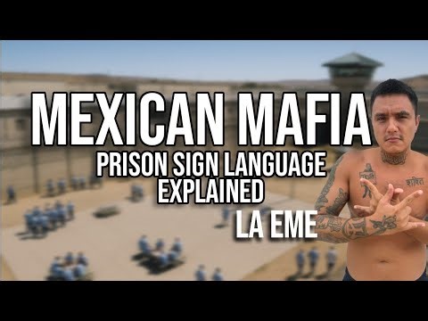 Real Prison Gang Sign Language A - Z