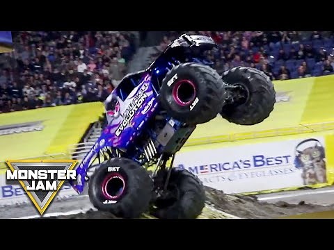 Overkill Evolution Big Air | San Antonio 2018 | Monster Jam