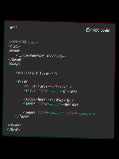 LEARN COAD ✍️ SIMPLE WEBSITE ❤️😊