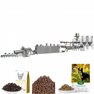 [Hot Item] Factory-Direct Dry Dog Food Pellet Extruder - Automatic Pet Food Production Line