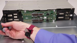 How to Replace Backplane for Dell Storage SC400