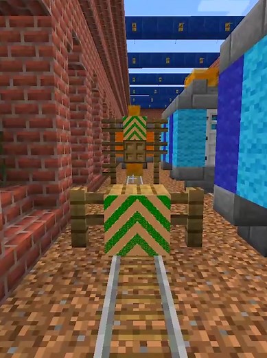 Minecraft Subway Surfers Gameplay Ends with a Surprise