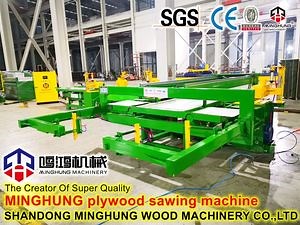 [Hot Item] Plywood Cutting Trimming Saw for Plywood Production
